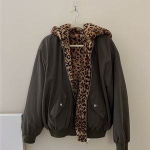 Pixie Market Jacket (you can wear it BOTH SIDE)